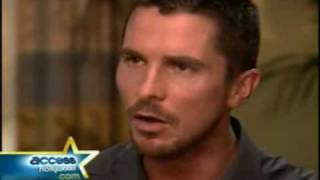 Christian Bale /  My Favorite Interview