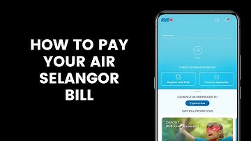 How to Pay Your Air Selangor Bill From Your RHB Bank Account Using the RHB Mobile Banking App