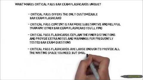 Flashcards MBE | Unlock the MBE