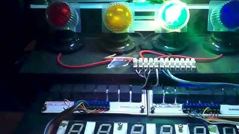 Interaksi Sensor Cahaya dengan PLCmikro ATmega32