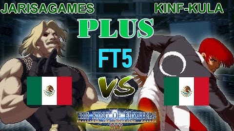 KOF 2002 PLUS ▶ JARISAGAMES vs KINF KULA