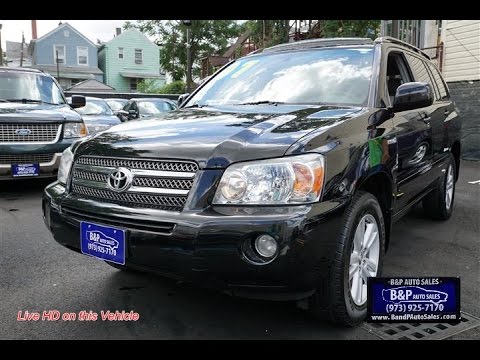 2007 Toyota Highlander Hybrid Automotive Review