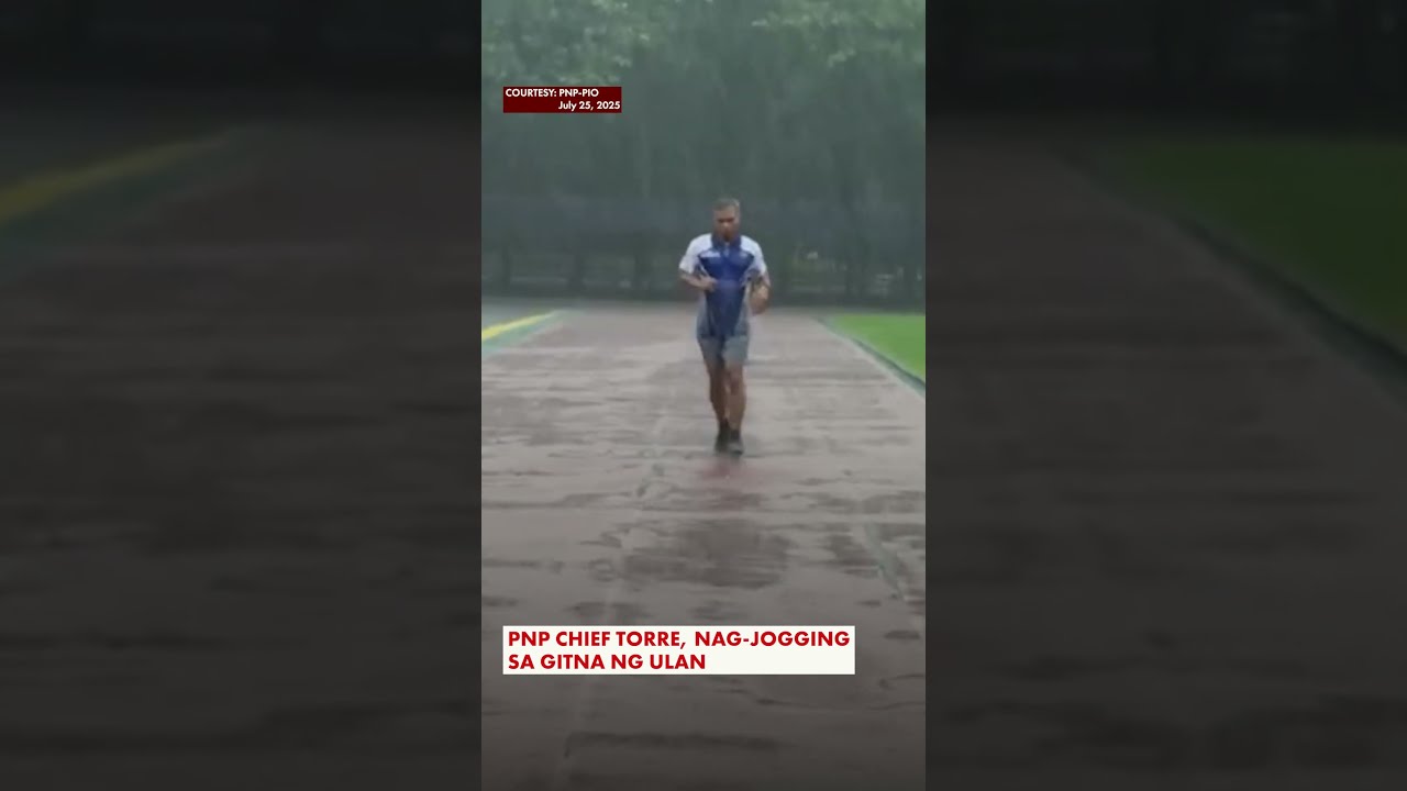 PNP Chief Torre Tuloy Ang Training Kahit Maulan V