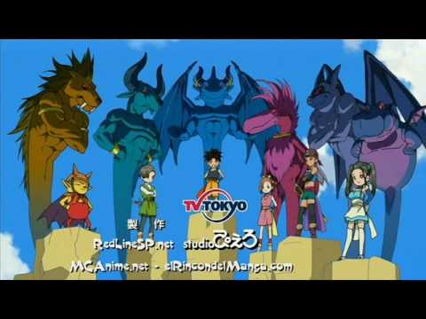 Blue dragon opening theme song-Mune ni kibou wo
