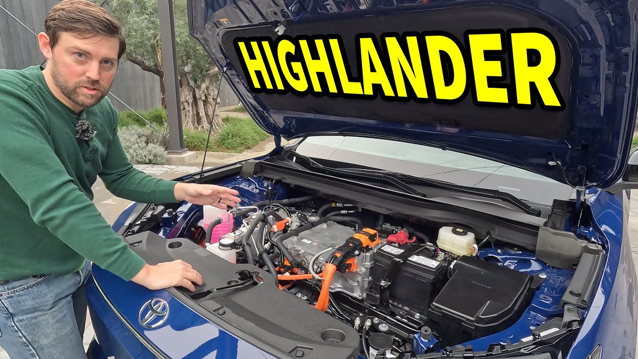 I'm surprised just how efficient the new 2027 Toyota Highlander is.