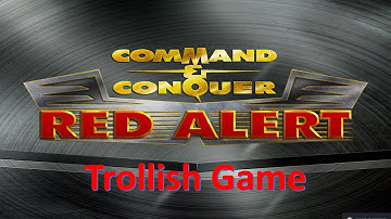 Command and Conquer Red Alert Remastered 4v4  (A Trollish game)