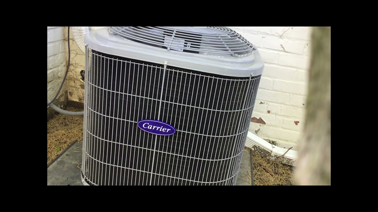 2020 Carrier Comfort- First startup and run of 2021