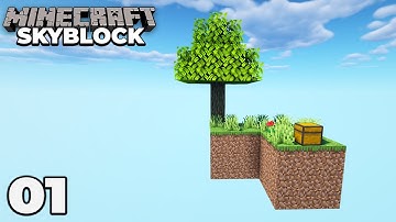 Minecraft 1.15 Skyblock : Episode 1 : Getting Started with something new!!@TheMythicalSausage​