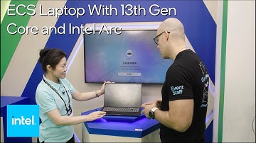 Intel x ECS Computex 2023: 13th Gen Core Meets Arc A370M Graphics | Talking Tech | Intel Technology