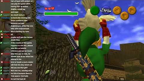 Master of Time (New OOT rom mod! by: Doncamilo!)  Part 0: Roaxes gets lost in town for a LONG time