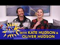 Pop Quiz with Kate Hudson & Oliver Hudson