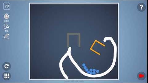 Check out how I solved level 79 in Brain It On! #BrainItOn