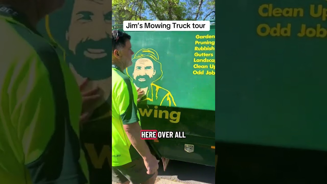 Jim’s Mowing truck tour #truck #jimsmowing #jimsgroup #franchise #tour