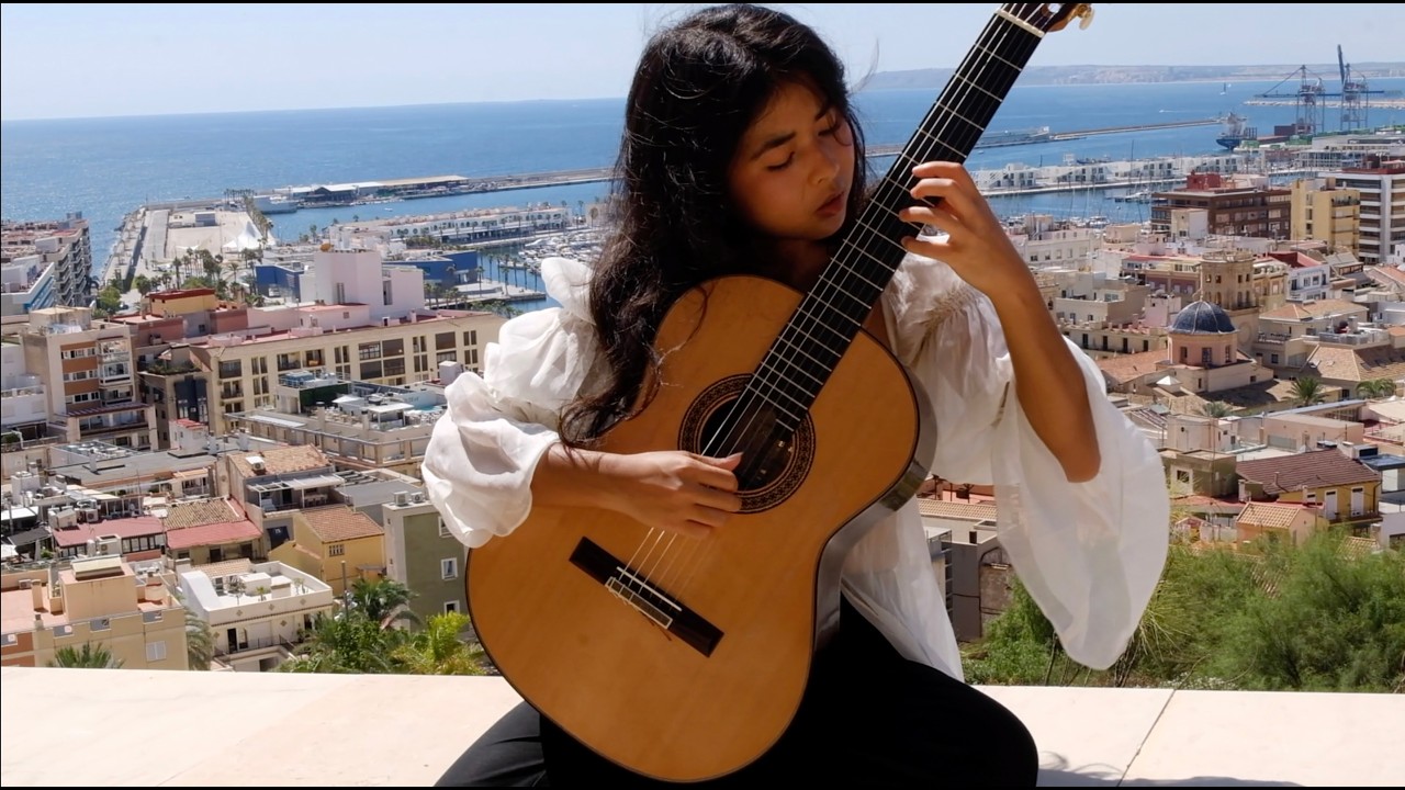 Dionisio Aguado-Rondo Brillanti No.2, Op. 2 by Kanjana