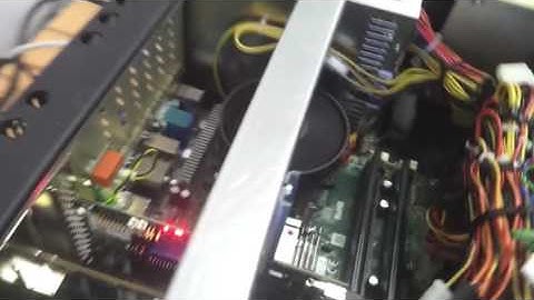 Adaptec 6805 Supermicro C2SBC Q Card not detected