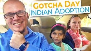 Our India Adoption Trip (Day 4): Cadie’s Gotcha Day / Emotional Stories / Indian Journey Story Vlog