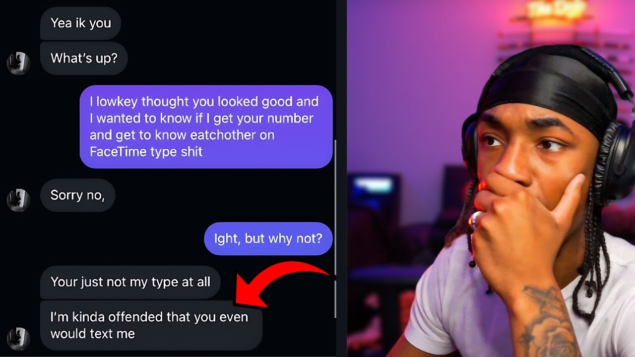 Tykwondoe | dm reactions RIZZ or NO RIZZ