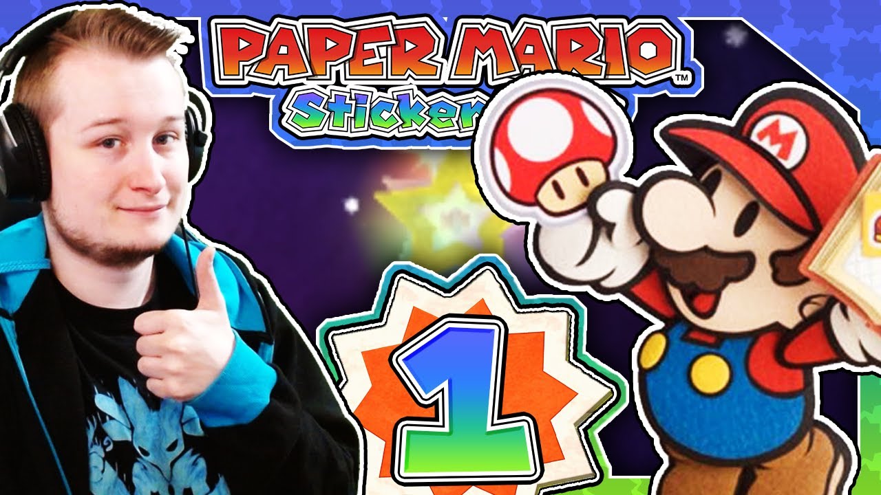 Der ANFANG von etwas großem....🌟PAPER MARIO: STICKER STAR🌟#1 [Deutsch/Blind]