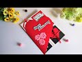 How to Make Beautiful Handmade Anniversary Card for Parents | Anniversary Card Idea | Tutorial