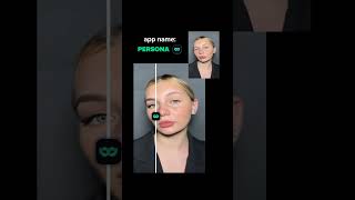 Persona app 😍 Best video/photo editor #naturalbeauty #beautycare #fashion #model screenshot 3