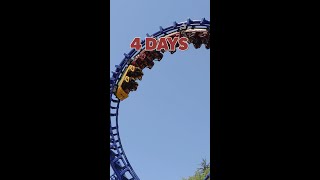 4 Days Until #Carowinds Opens!