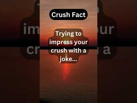 Trying to impress your crush with a joke…#crush fact #love fact #shorts #quotes  #subscribe