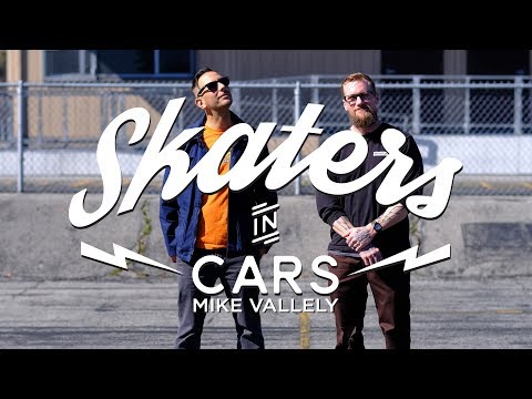 MIKE VALLELY: Skaters In Cars l X Games