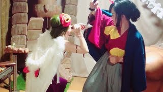 ハロウィンパーティー☆ジブリ仮装☆Ghibli＊Halloween