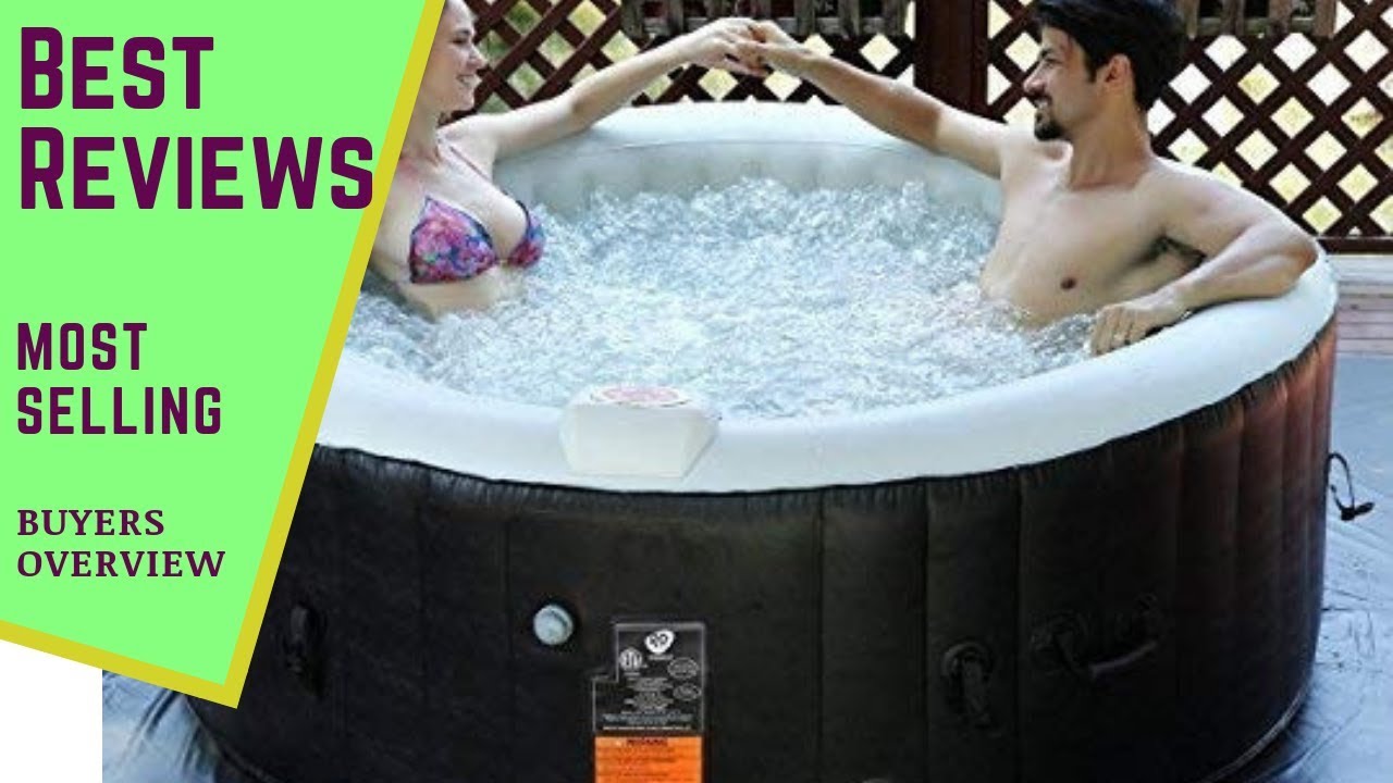 New Goplus Outdoor Spa Inflatable Hot Tub YouTube