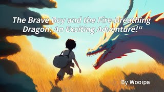 The Brave Boy and the Fire-Breathing Dragon: An Exciting Adventure!