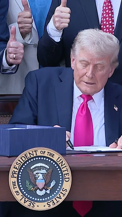 Trump signs “Big Beautiful Bill”