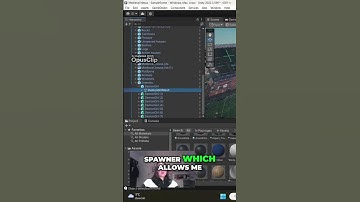 Creating Exciting Enemy Spawners in Game Development #unity #ytshorts