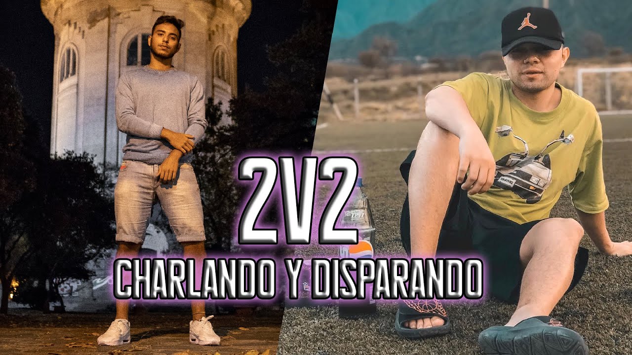 "QUIEN TE RODEA Y LA ACTITUD ES LA CLAVE DEL EXITO" - Charlando y disparando #5 ft @geezybeats