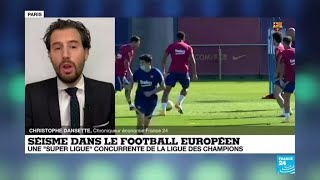 Douze clubs de football veulent concurrencer la Ligue des Champions