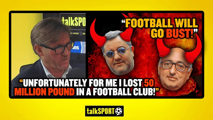 "FOOTBALL WILL GO BUST!" Simon Jordan SLAMS Mino R...