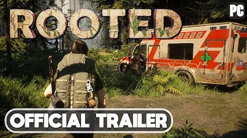 Rooted - First Look Development Trailer (Unreal Engine 5 Apocalyptic  Survival Game)