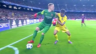 When Goalkeepers Get Bored