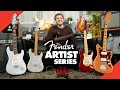 Offerings from the Fender Artist Series | 2020