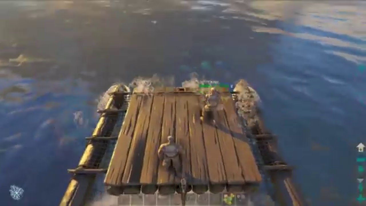 PC Ark Survival Evolved Multiplayer Ft Tank Sailing To Herbivore Island ...
