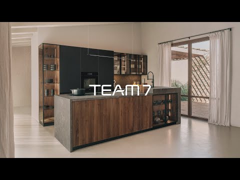 black line Küche: Eleganz und Wohnlichkeit | TEAM 7