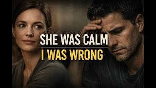 She Was Always Calm — And I Was Always Wrong