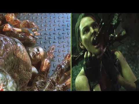 RESIDENT EVIL 3 REMAKE ALL SEXY Hits