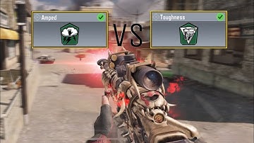 What is the best green perk for snipers (Amped vs toughness)