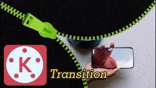 KINEMASTER TUTORIAL ZIPPER GREEN SCREEN EFFECT WITH TRANSITION|HowTo & Style