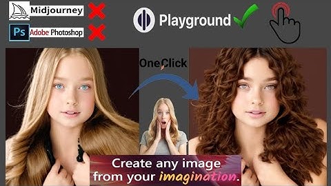 Playground AI Create Your  Images from Your Imagination | This AI Tool MAY Replace Photoshop