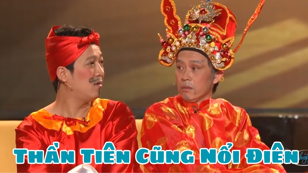 Khi thần tiên xuống trần gặp dân thường... hết muốn bay là nội dung vở hài 