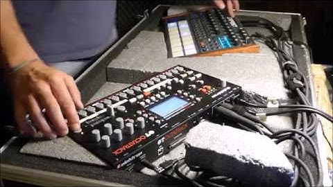 Live Techno DSI Tempest Elektron Octatrack - Not Often (PostBerlin preview)