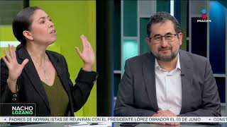 Segundo Debate Presidencial: ¿Qué opinan representantes de los partidos? | DPC con Nacho Lozano