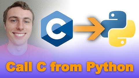 How to execute C from Python (Using WebAssembly & PythonMonkey)