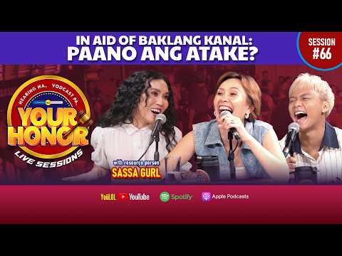 Your Honor: Baklang Kanal Diaries ni Mima Sassa Gurl! (Full Episode 66)